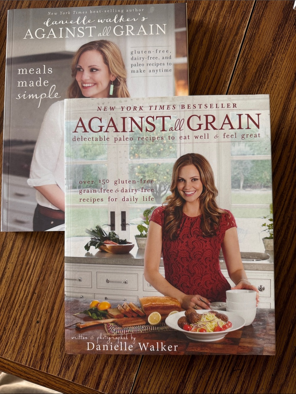 Against All Grain Cookbook - Set of 2